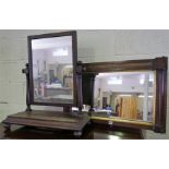 A 19th Century Mahogany Dressing Mirror