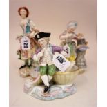 A Meissen Figure, Circa Early 20th Century