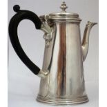 A George II Silver Coffee Pot