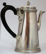 A George II Silver Coffee Pot