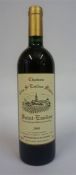A Case Of Twelve Bottles Of Chateau Clos St Emilion Magnan 2005, 13.5% vol, 75cl