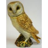 A Beswick Figure Of An Owl, number 1046 stamped to underside, 19cm high