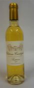 A Case Of Twelve Half Bottles Of Chateau Cantegril 2009, Sauternes, 37.5cl, 14%vol