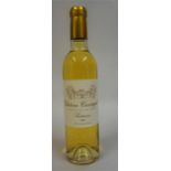 A Case Of Twelve Half Bottles Of Chateau Cantegril 2009, Sauternes, 37.5cl, 14%vol