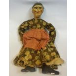 Tiller-Clowes Family Troupe, An English Marionette Puppet, circa late 19th century, in the form of a