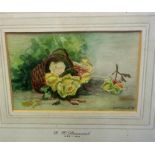 Eloise Harriet Stannard (1829-1915) "Still Life Subjects" A Pair Of Watercolours, signed and dated