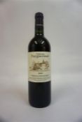 A Case Of Twelve Bottles Of Chateau Puygueraud 2003, Bordeaux Cotes De Francs, 13.5% vol, 75cl