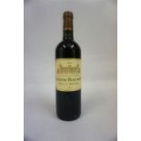 A Case Of Twelve Bottles Of Chateau Beaumont 2005, Haut-Medoc Bordeaux, Cru Bourgeois Superieur,