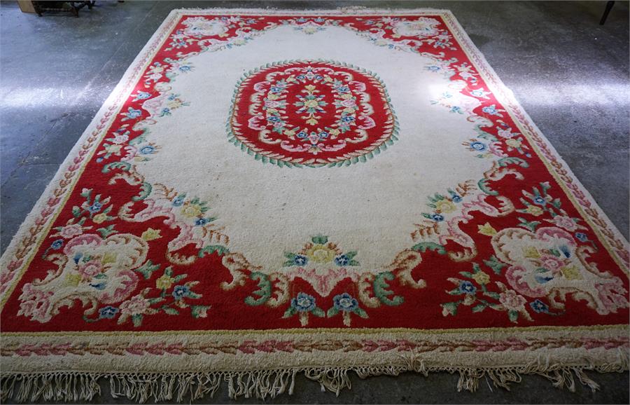 A Large Indian Carpet