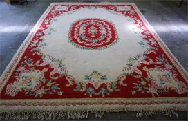 A Large Indian Carpet