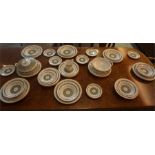 A Spode "Provence" 48 Piece Dinner Set, to include tureens, plates and bowls, (48)