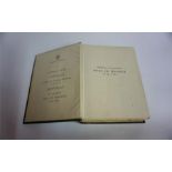 University Of Edinburgh Roll Of Honour & Records Of War Service 1914-1919, printed in 1921, one