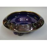 A Wilkinson,s "Pans Garden" Lustre Bowl, 27cm diameter