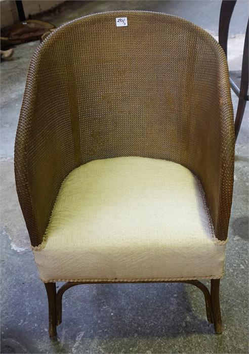 A Chinese Style Hardwood Occasional Table, with under tier, 66cm high, 91cm wide, also with a wicker - Image 4 of 4