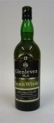 Glenleven 12 Years Old Malt Scotch Whisky, Distilled and bottled by John Haig & Co Ltd, circa 1970s,