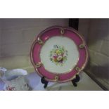 A Quantity Of Decorative China, to include Limoges porcelain patch boxes, cabinet cups with