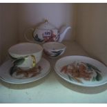 A Large Quantity Of Victorian & Later Ceramics, to include a Victorian part tea set, a Victorian