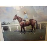 After S L Crawford "Troy" Signed Limited Edition Print, signed in pencil lower right, no 612 of 850,