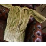 A Vintage Ladies Fur Jacket, With label for Dominion Fur Co Ltd Edinburgh, 120cm long