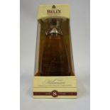 Bells 8 Years Old "Millennium 2000" Blended Scotch Whisky, in a glass decanter, 40% vol, 70cl,