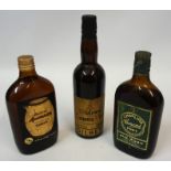 Three Half Bottles of Port, to include Diploma Tawny Port, Chaplins Concord Port, and Monarchista
