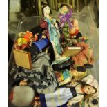 A Quantity of World Costume Dolls, To include Chinese examples, approximately 15 in total