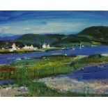 Hamish MacDonald DA PAI (Scottish 1935-2008) "Summer Plockton" Signed Limited Edition Lithographic