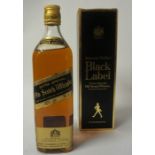 Johnnie Walker Black Label Extra Special Old Scotch Whisky, 40% vol, 70cl, boxed, also with The