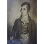 After Stewart Watson "Robert Burns Depute Master" Engraving,Taken from the painting in the Grand