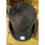 A Good Mixed Lot of Collectables, To include a black top hat, with label to interior for Lock & Co