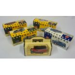 A Quantity of Boxed Model Die-Cast Toy Cars, To include examples by Vanguards classic popular saloon