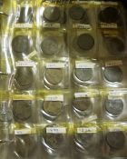 A Large Quantity of 19th and 20th Century British Coins, To include an album of mainly pennies