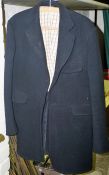 A Gent,s Black All Wool Hunting Coat, With label for Caldene to interior, size 40