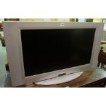 A Crown 31 inch Flat Screen Television, (sold as seen)