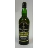 Glenleven 12 Years Old Malt Scotch Whisky, Distilled and bottled by John Haig & Co Ltd, Markinch