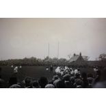 Sporting Memorabilia- An Original Photograph of Scotland v England Home Nations Rugby Match, Dated