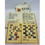 A Large Quantity of Stamps and First Day Covers, to include the Blue Riband stamp album, three other
