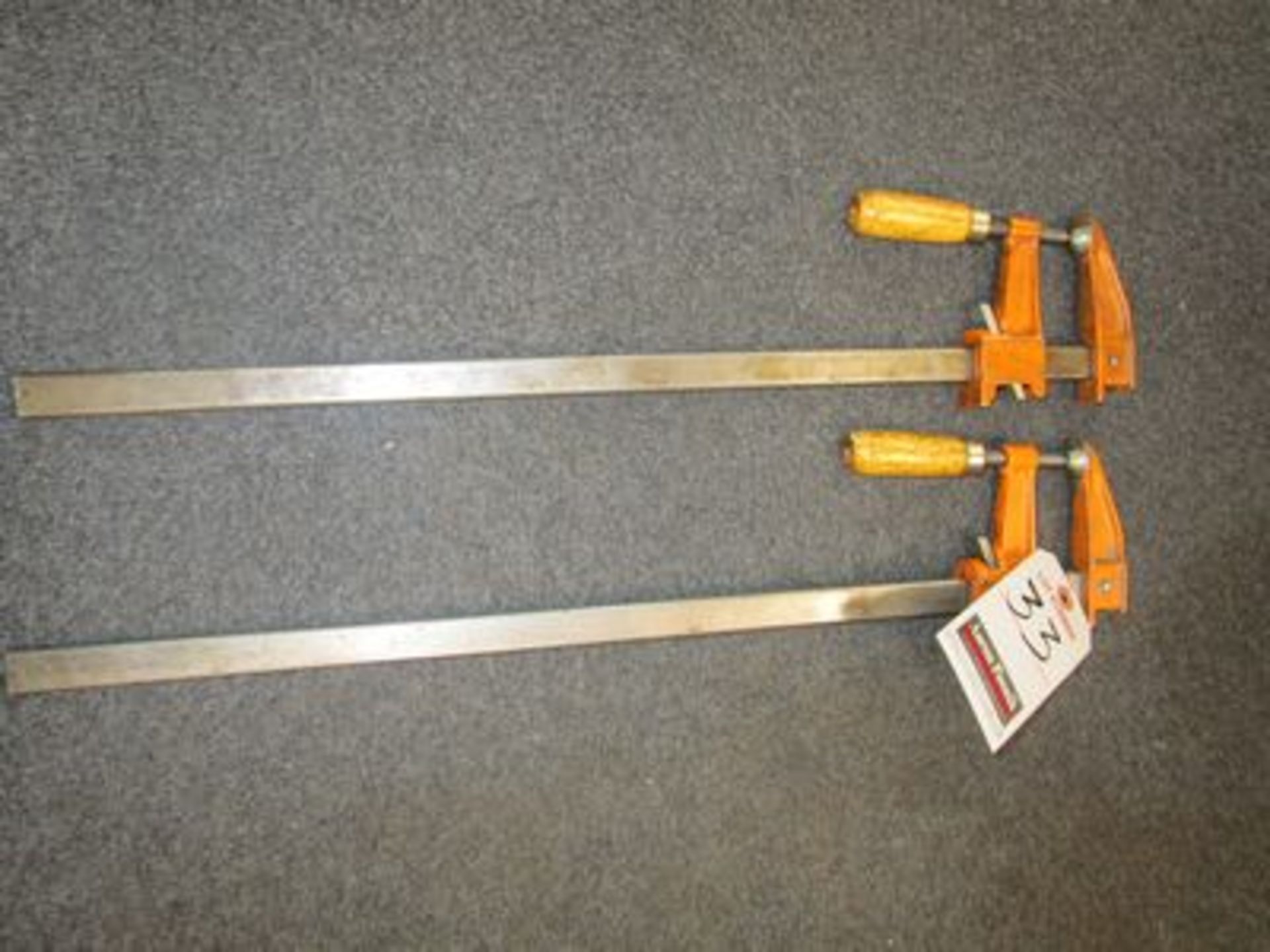 18" BAR CLAMPS