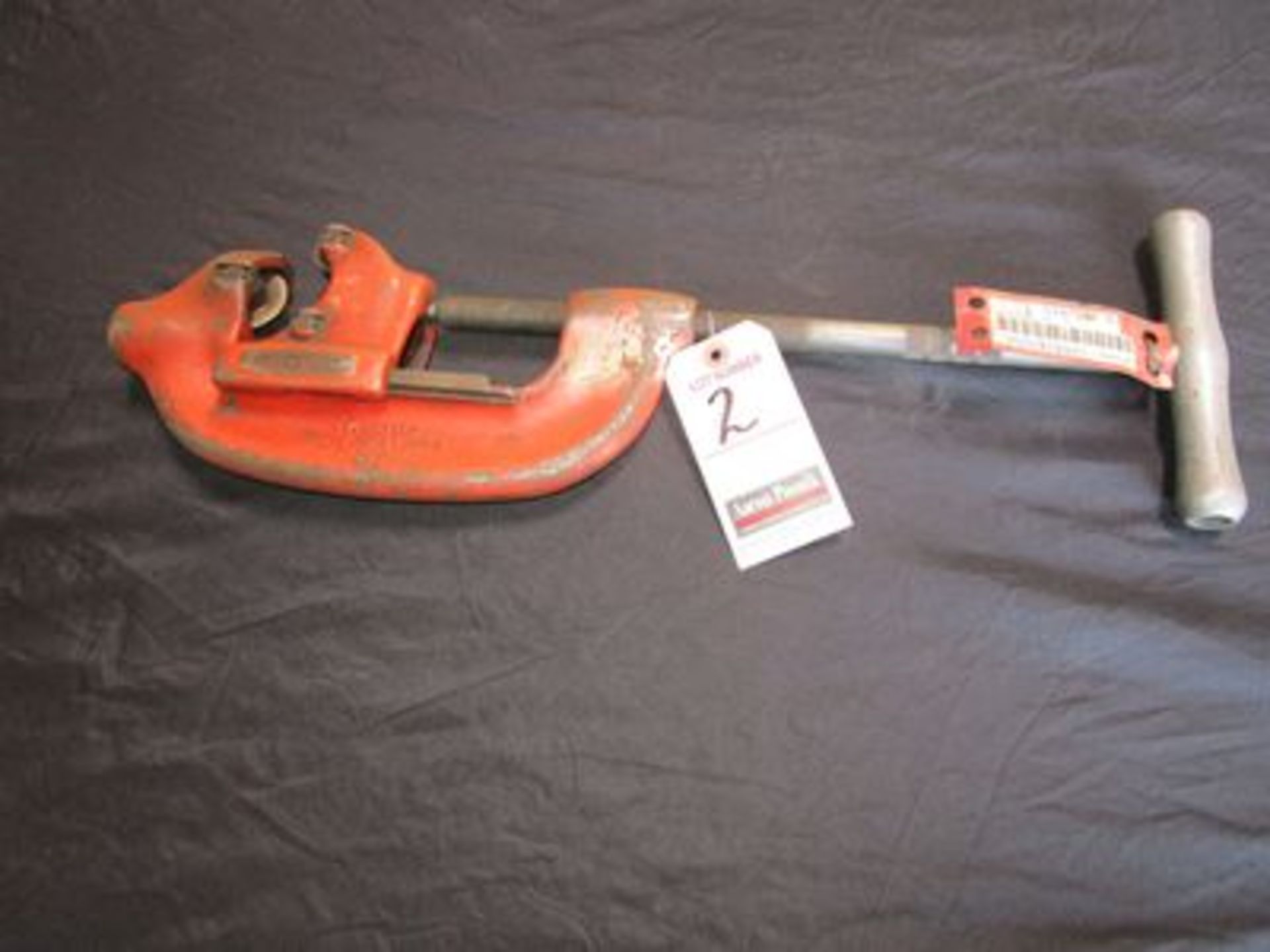 RIDGID #3-S 2" TO 3" PIPE CUTTER