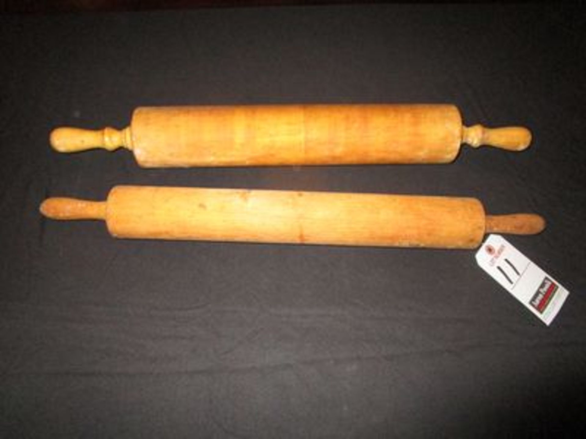 FLOUR ROLLING PINS