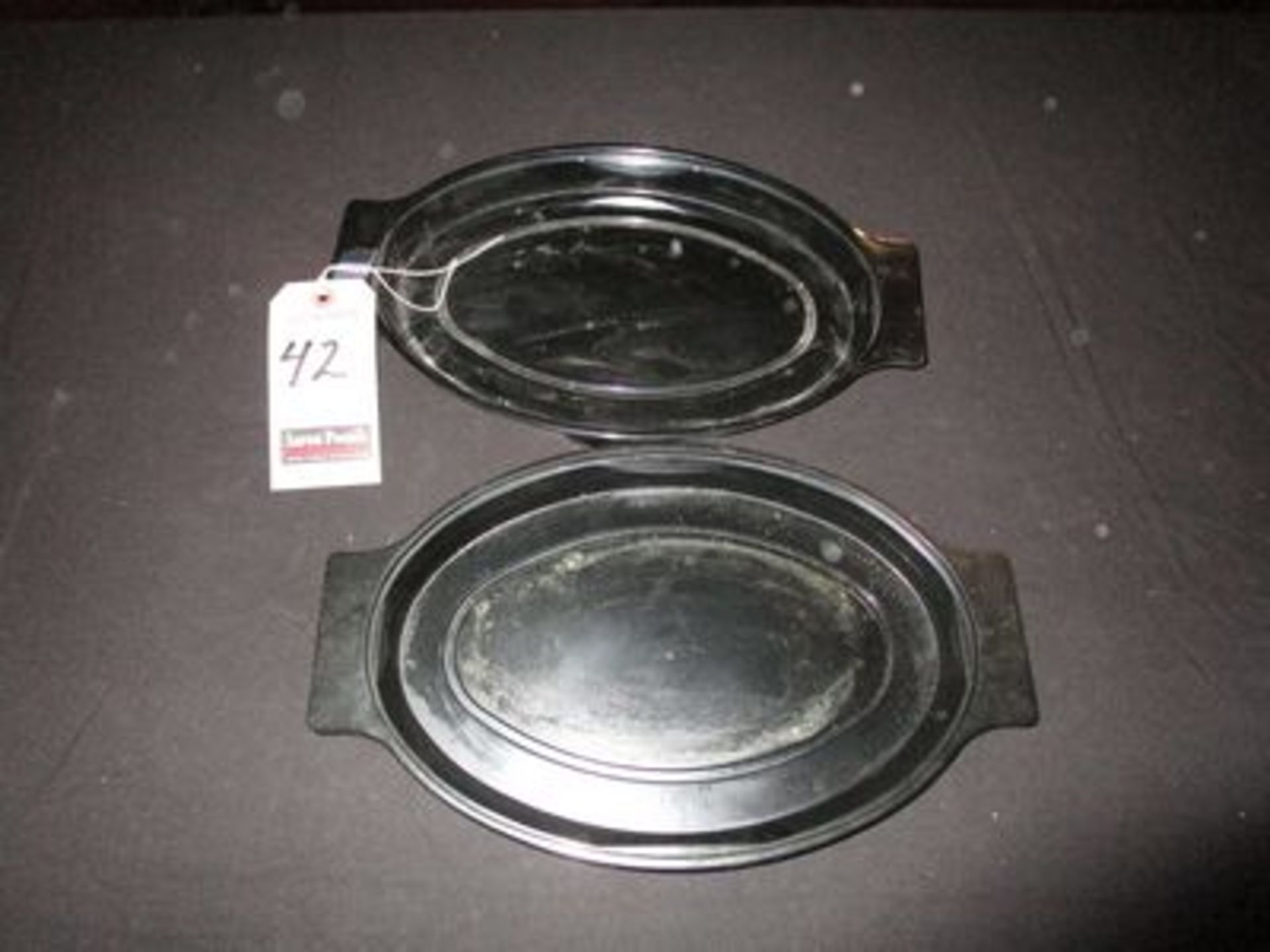 12" CASSEROLE PLATES