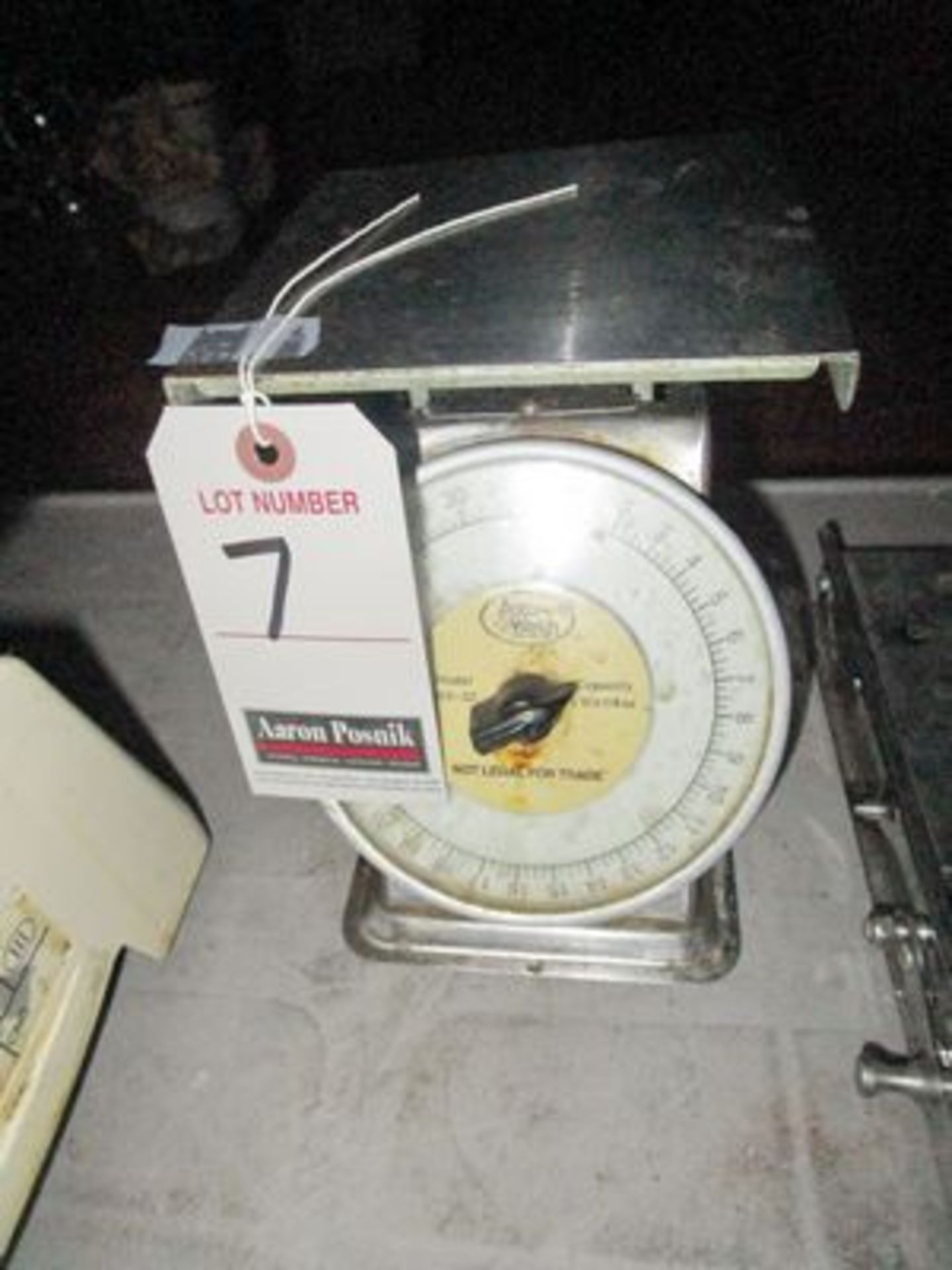 ACCU-WEIGH PORTION SCALE