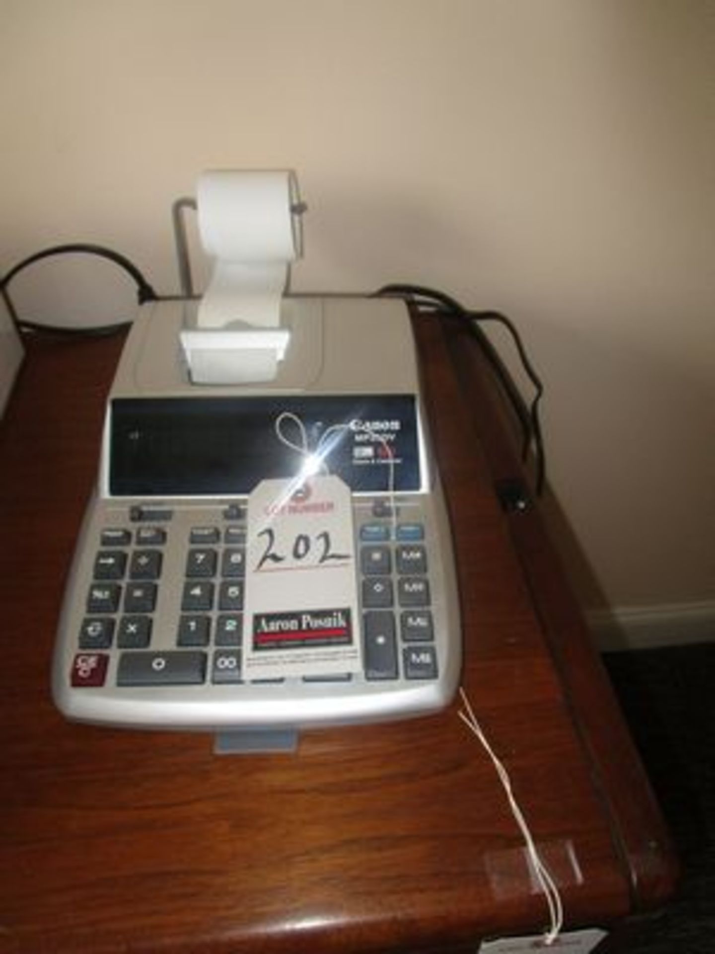 CANON MP25DV ELEC. CALCULTOR