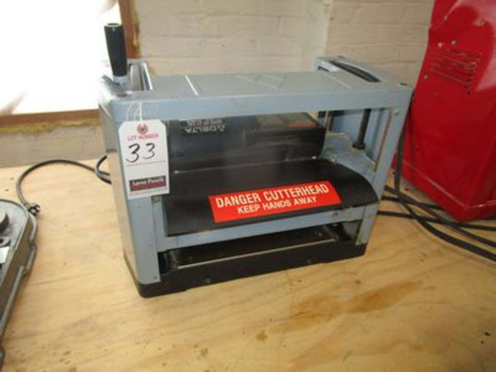 DELTA 12"X6" ELEC. PLANER, M/N 22-540, 1 PH.