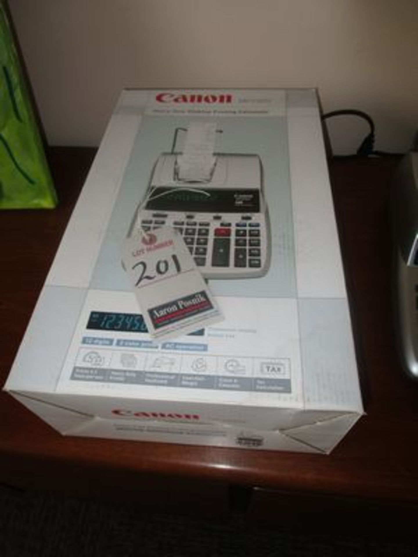 CANON MP25DV ELEC. CALCULTOR