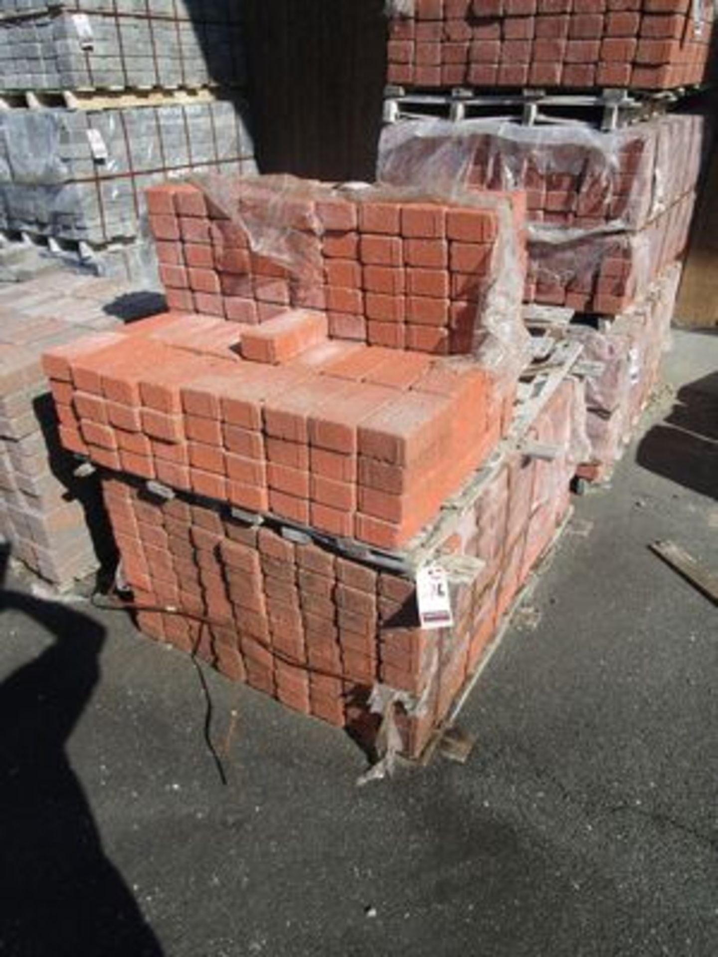 8"X4"X2" RED PAVER BLOCKS