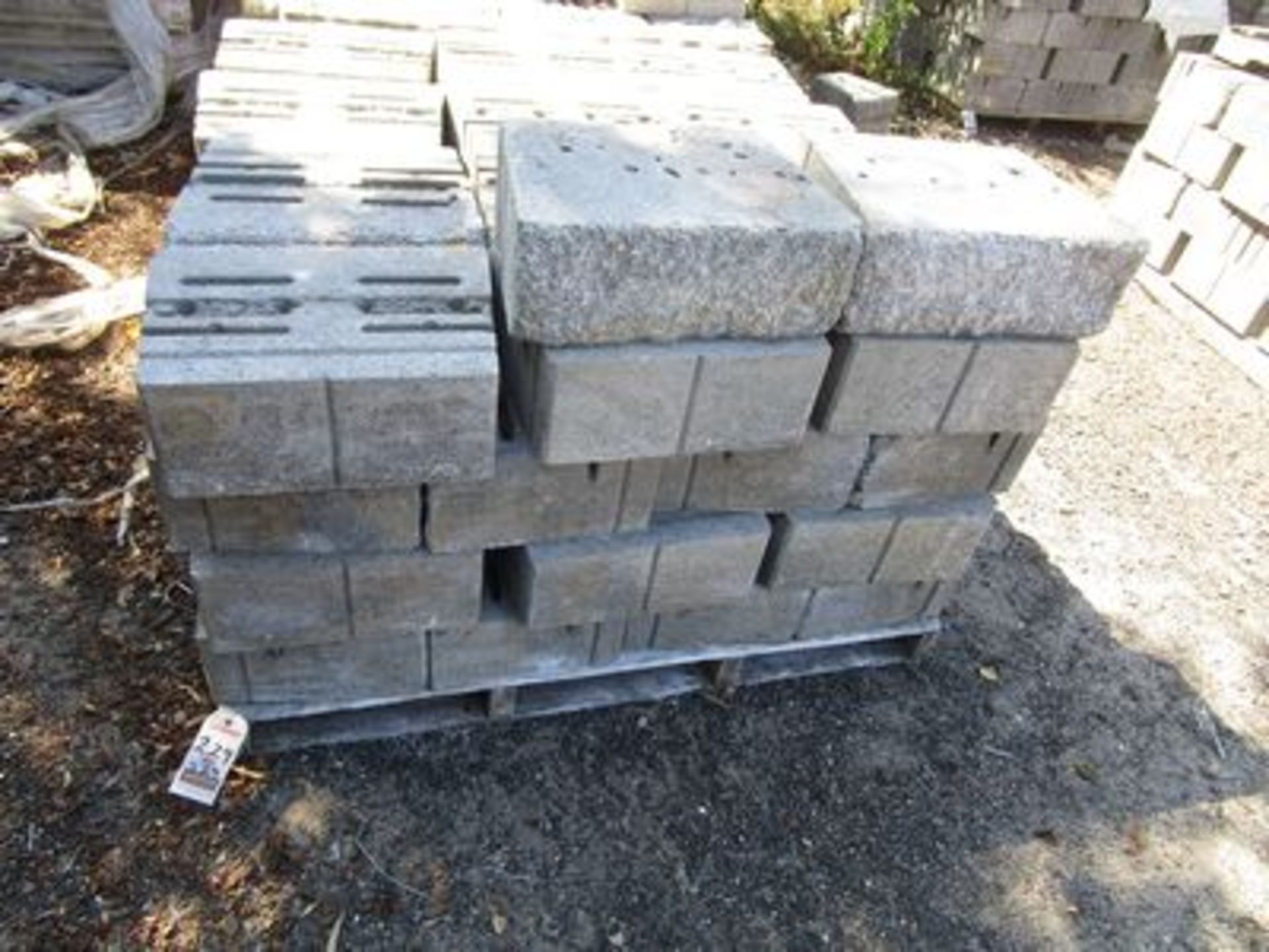 16"X12"X2" HICKORY WALL BLOCKS