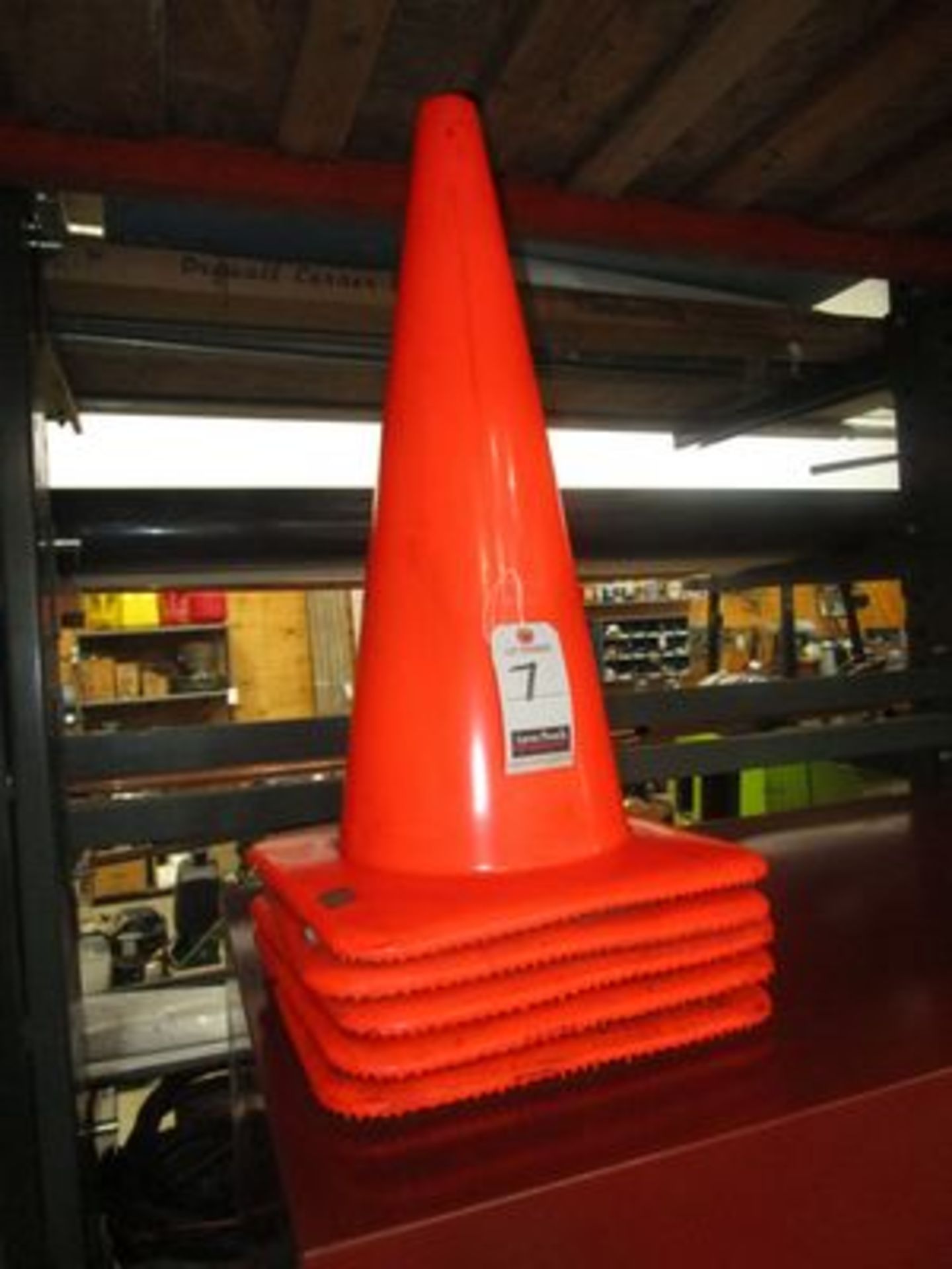 POLY RUBBER SAFETY CONES