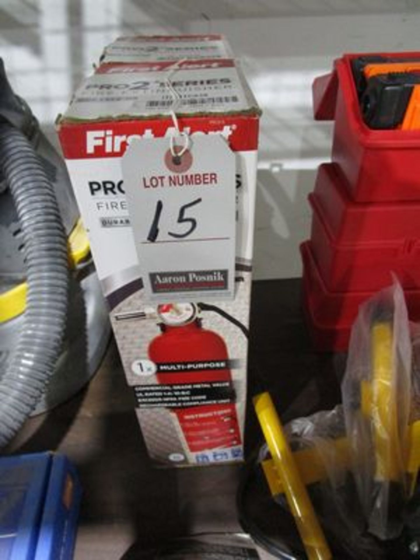 FIRST ALERT DRY CHEMICAL FIRE EXTINGUISHERS