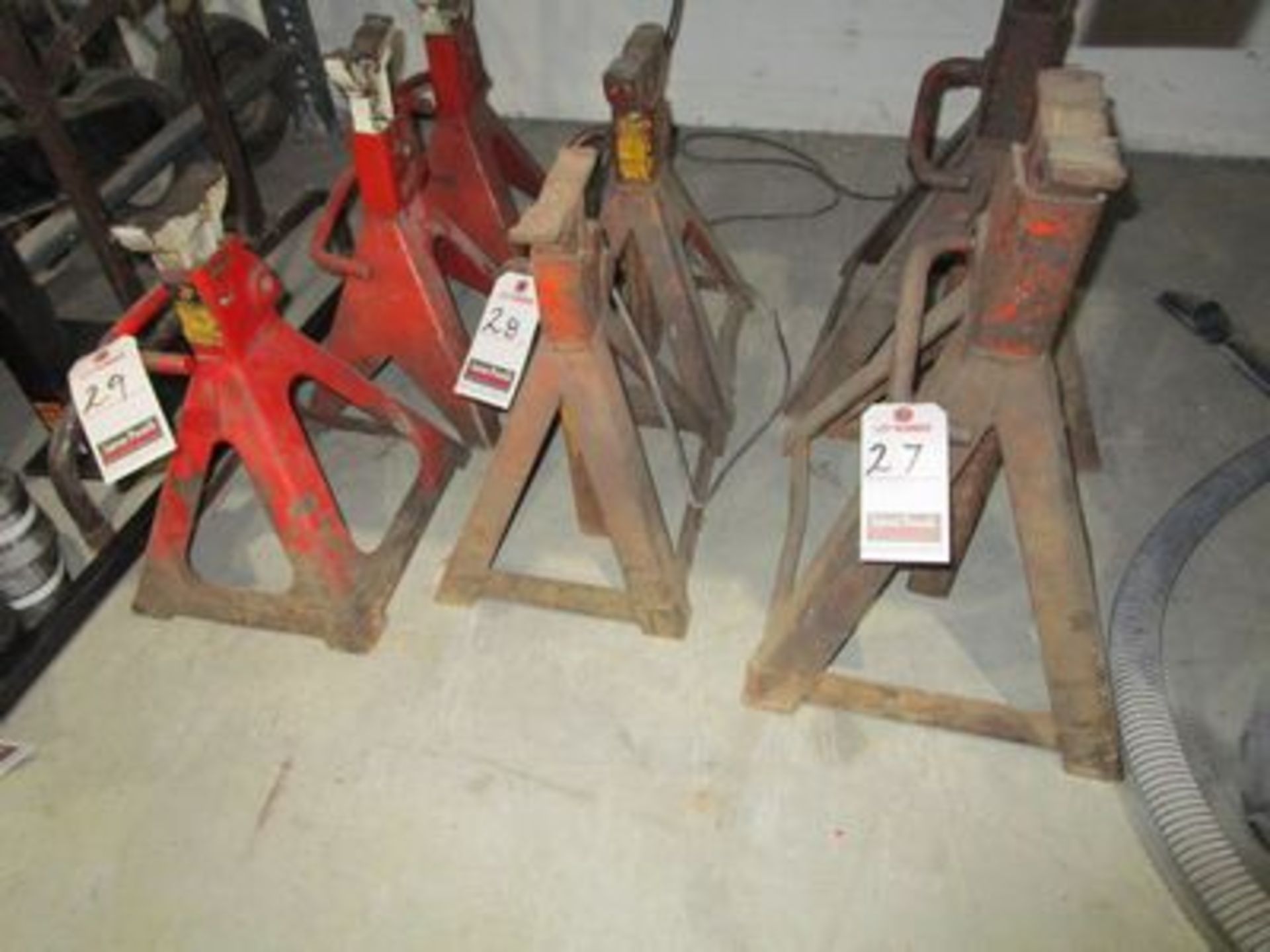 HEIN WERNER 6-TON MET. JACK STANDS